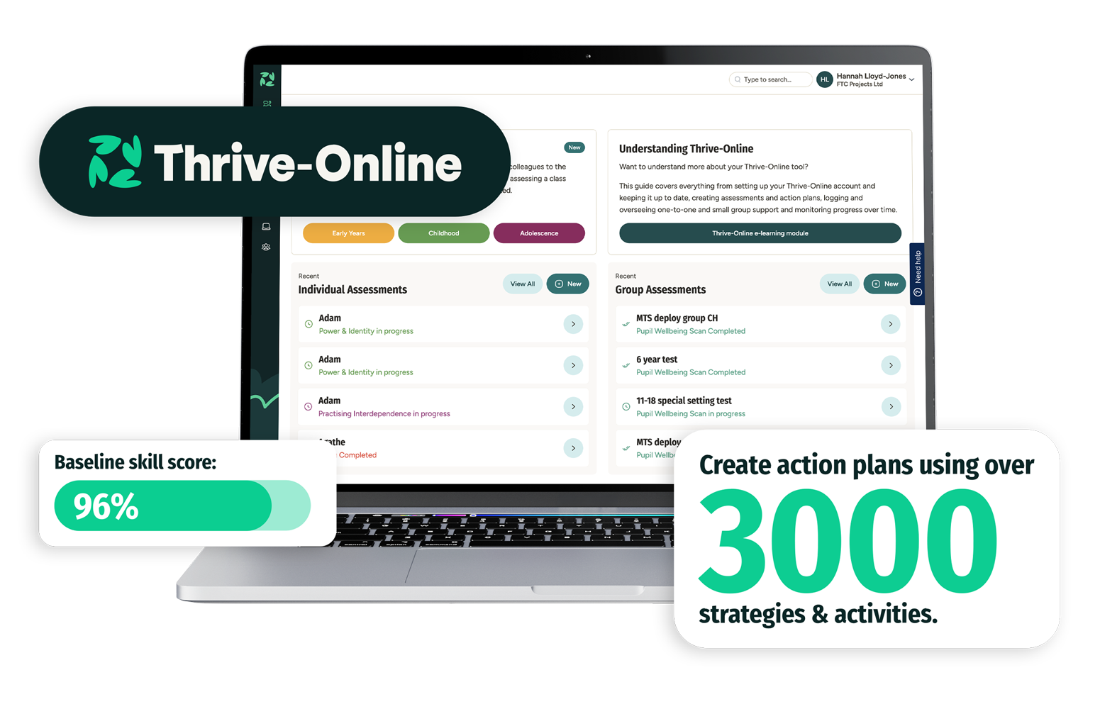 Thrive-Online laptop